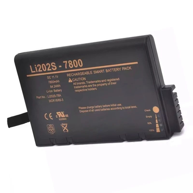High Quality LI202S-7800 LI202S-78A Battery For Spacelabs Blease Mcare 300 300D mCare300 mCare300D 146-0127-00