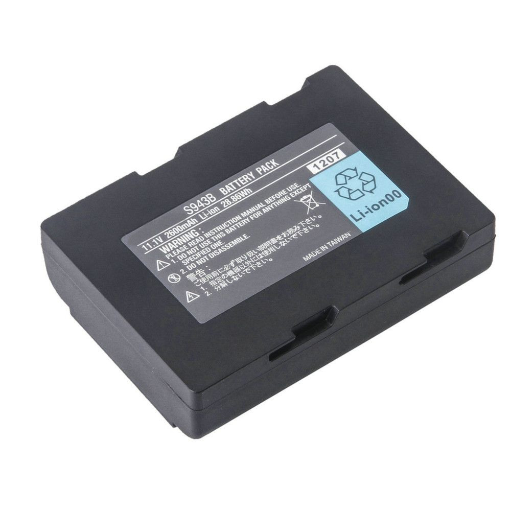 S943B 11.1V 2600mAh For Optical Fiber Fusion Splicer Parts Li-ion Battery Pack