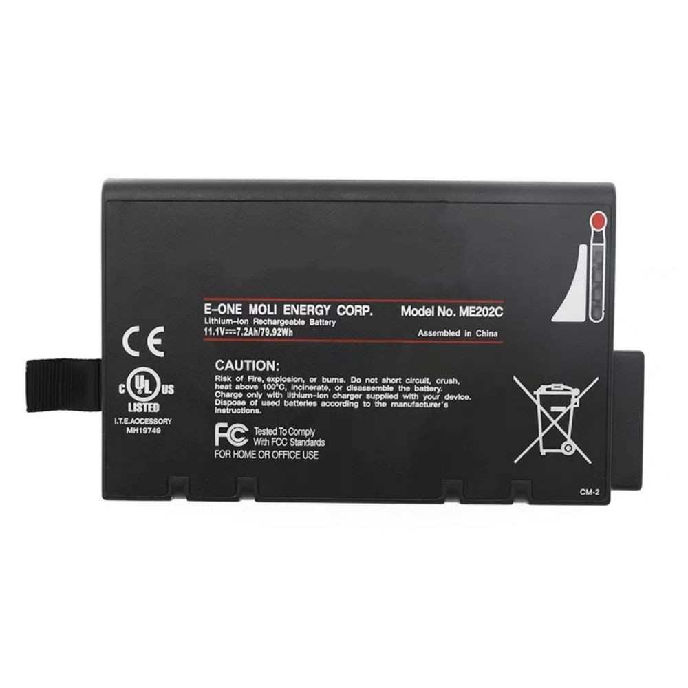 ME202C Battery For Philips VS2 VM3 VM4 VM6 VM8 VM3 VS2 VS3 TC20 TC30 TC50 TC70 ME202EK Monitor