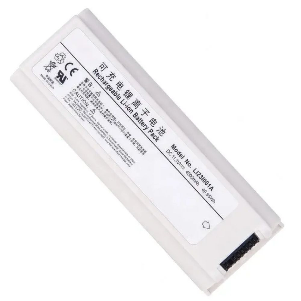 LI23I001A battery is suitable for Mindray M5 M5T M6 M7 M7T M9 series instruments