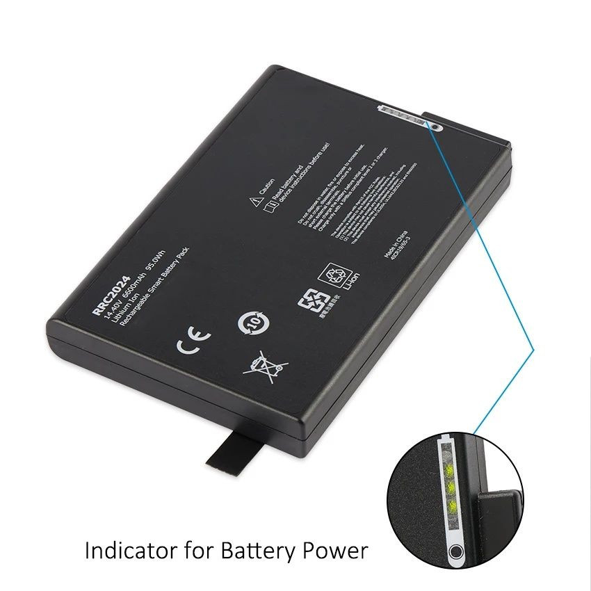 For Maquet Rechargeable Battery RRC2024 14.4V 6600mAh 95.0Wh 410028-04 REF6882607