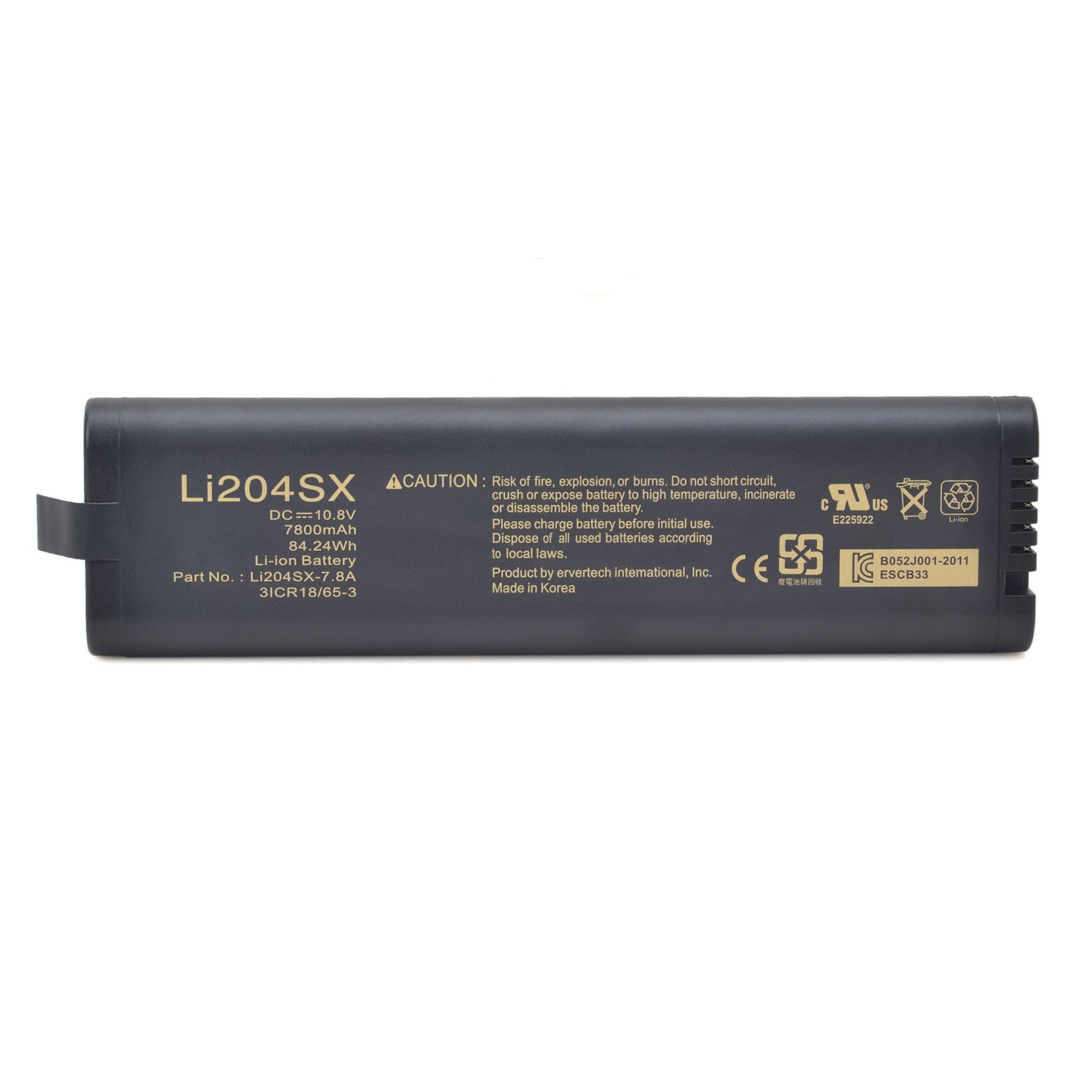 LI204SX Smart Battery For OTDR JDSU MTS-6000 Reflectometer For Phascan Ultrasonic Detector JDSU 785B Spectrum Analyzer