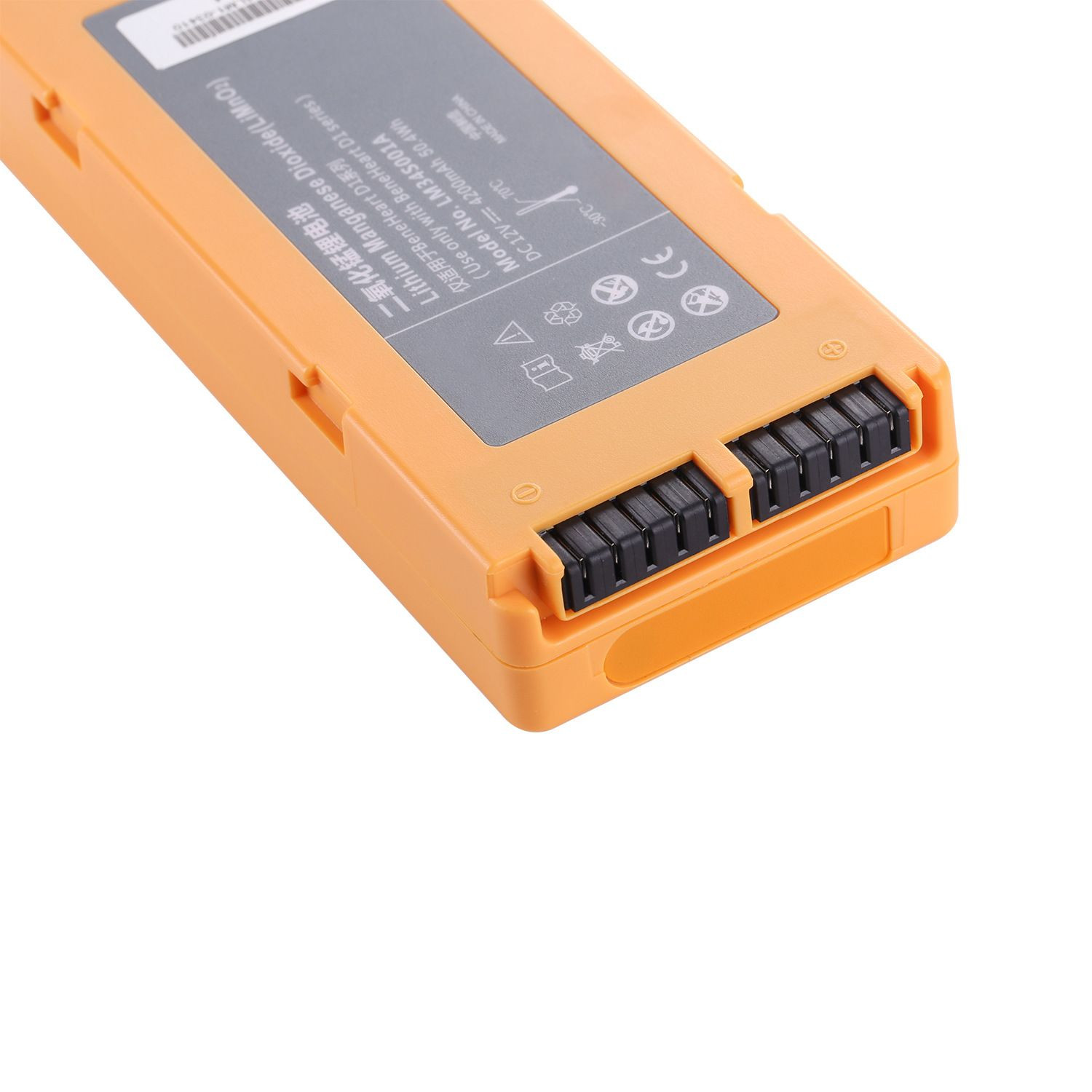 12V 4200mAh LiMnO2 Battery for Mindray BeneHeart D1 LM34S001A
