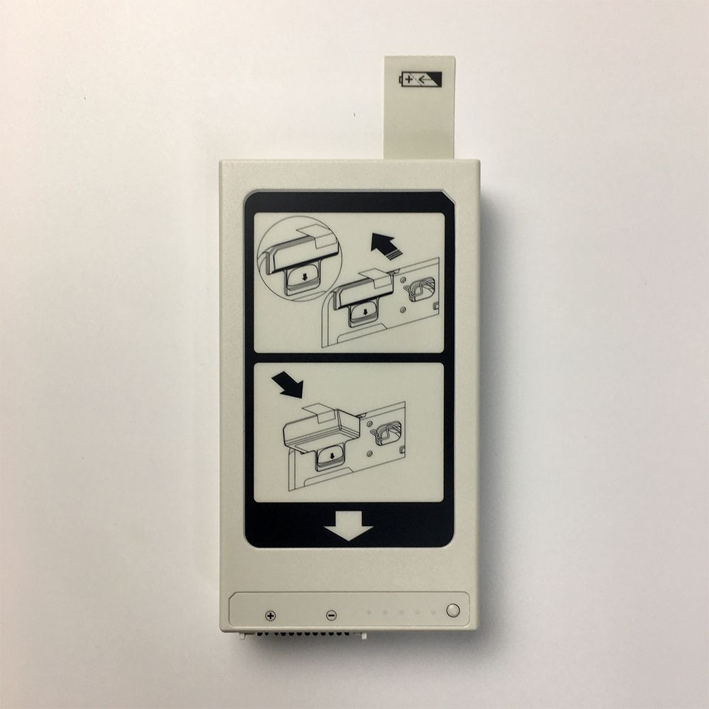 989803190371 For Efficia DFM-100 DFM100 M6482 Defibrillator Battery