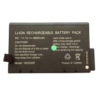 W2G20F MTS-8000 6600mAh OTDR battery for ACTERNA