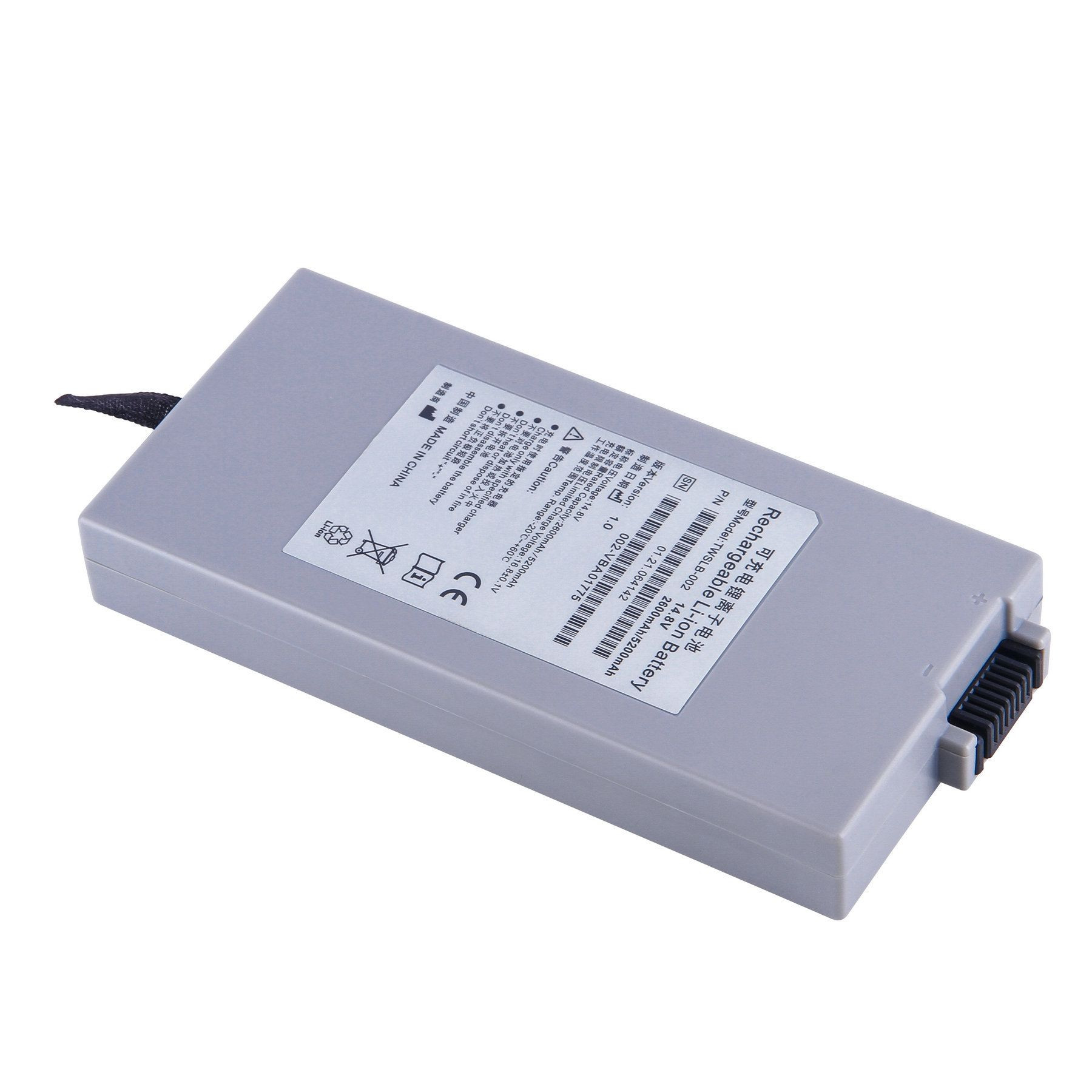 14.8V Li Ion Battery Pack 2600mAh TWSLB-002 Battery Replacement For EDAN IM8 IM70 IM50 Vital Signs Monitor