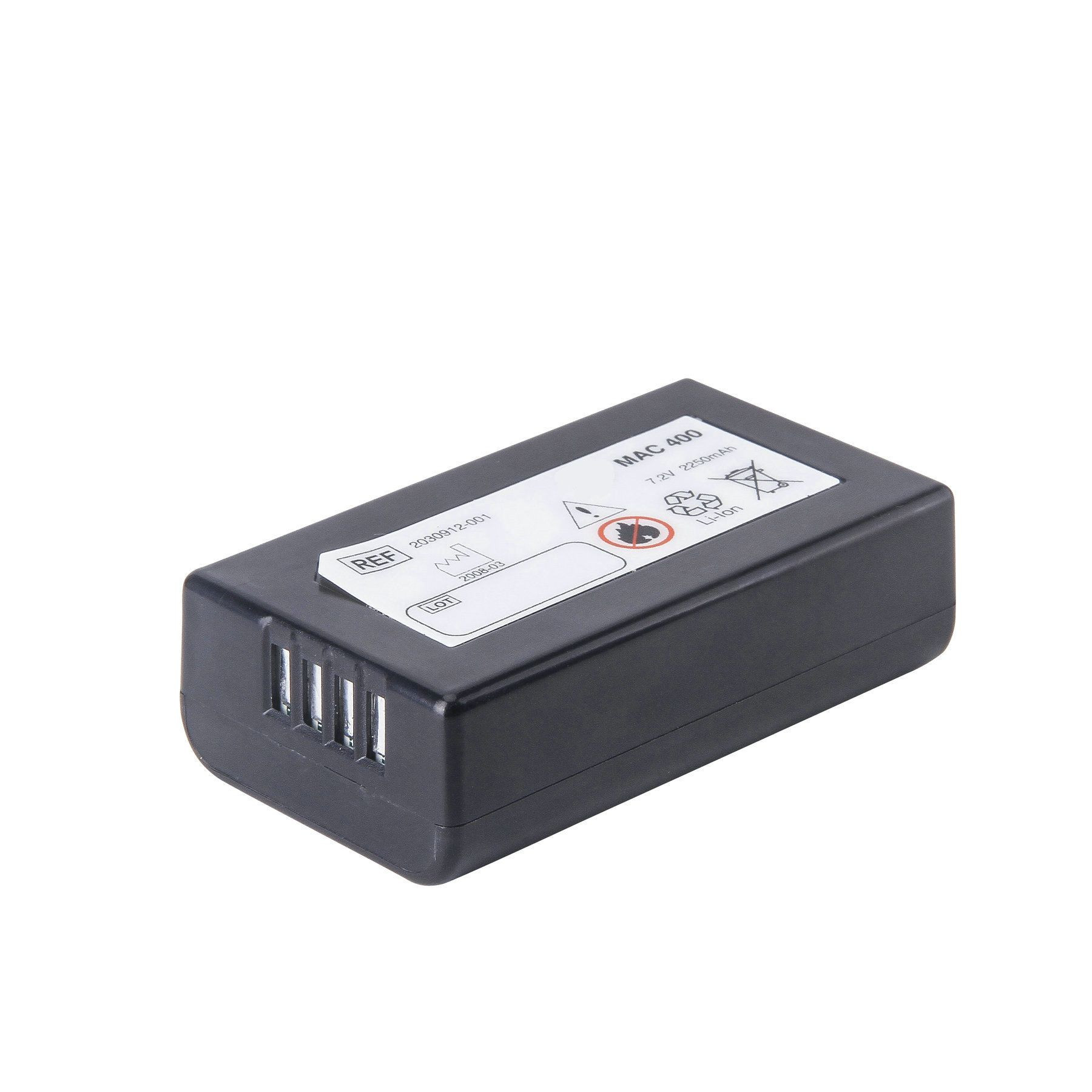 2030912-001 2250mAh Vital Signs Monitor battery for GE Mac 400 MAC C3 MAC600 MAC400