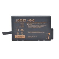 ECG Battery for TSI 8530 8531 TSI 9310 DUSTTRAK II LI202SX-6600