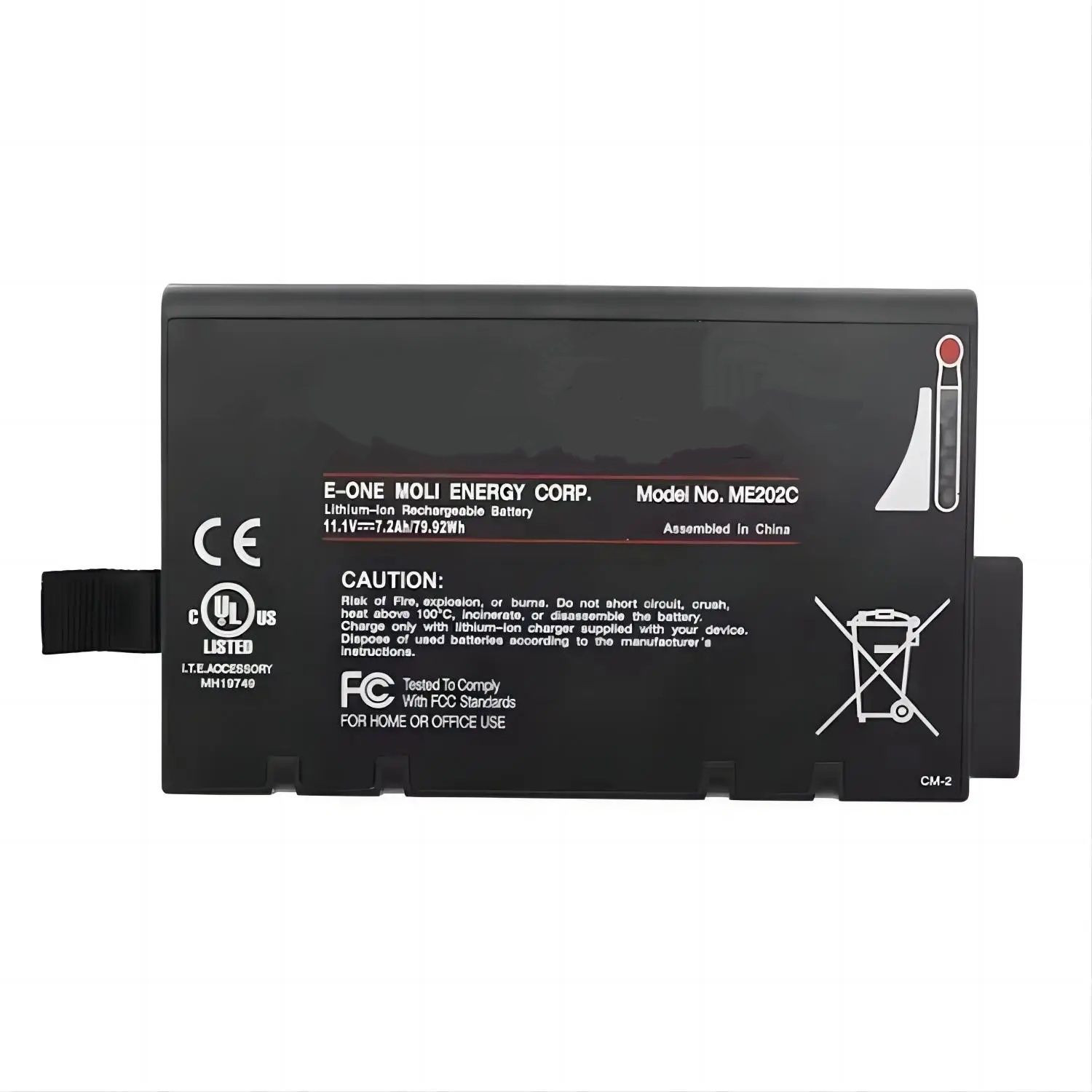 ME202C Battery For Philips VS2 VM3 VM4 VM6 VM8 VM3 VS2 VS3 TC20 TC30 TC50 TC70 ME202EK Monitor