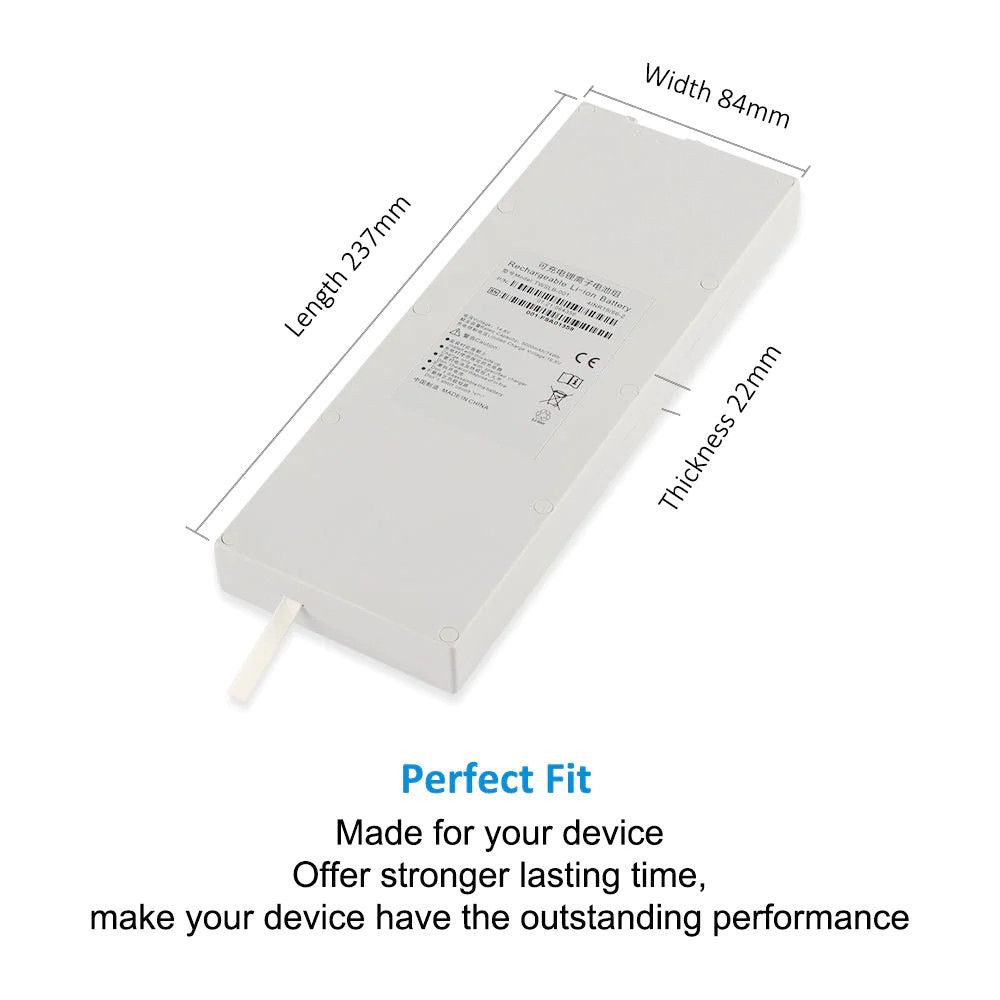 High Quality Replacement Battery For EDAN TWSLB-001 SD1 DUS-60