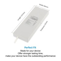 High Quality Replacement Battery For EDAN TWSLB-001 SD1 DUS-60