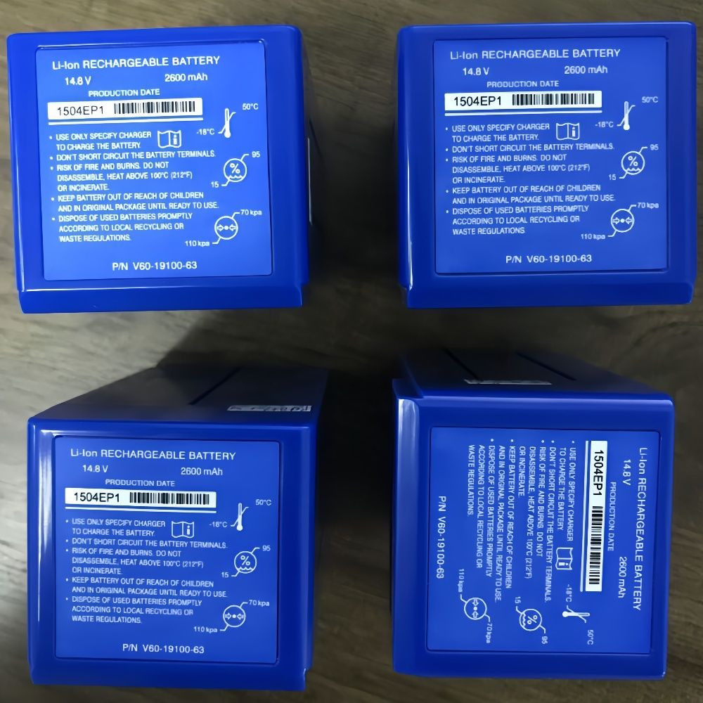 14.4V 2600mAh Medical Battery V60-19100-63 for Flight Medical Flight 60 Internal