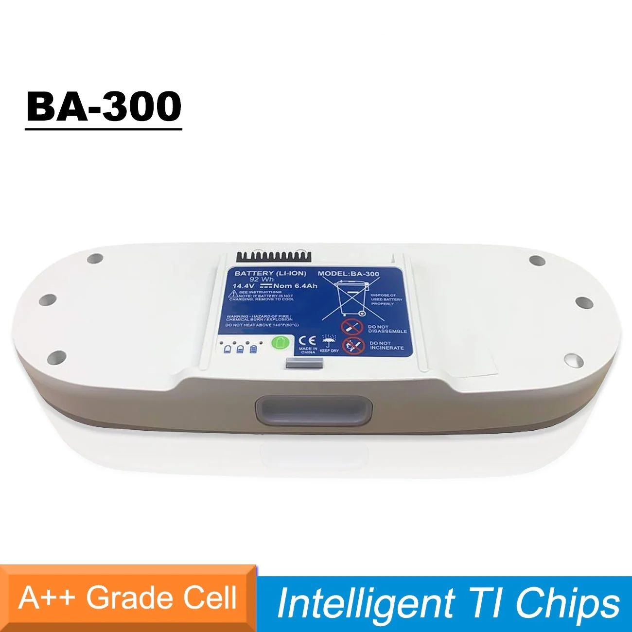 BA-300 14.4V 6400mAh Battery For Oxygen Machine Inogen G3 1400-1010-8 1400-1010-8