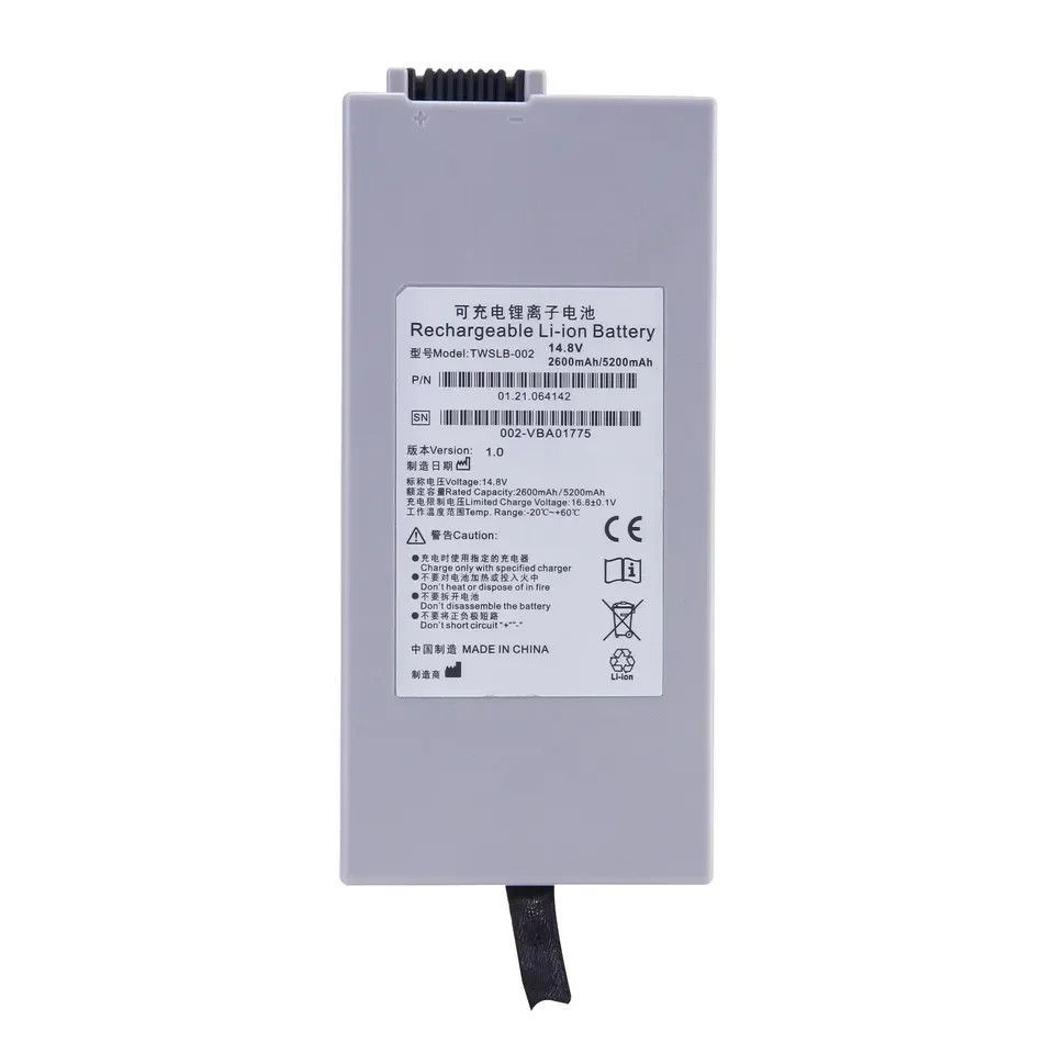14.8V Li Ion Battery Pack 2600mAh TWSLB-002 Battery Replacement For EDAN IM8 IM70 IM50 Vital Signs Monitor