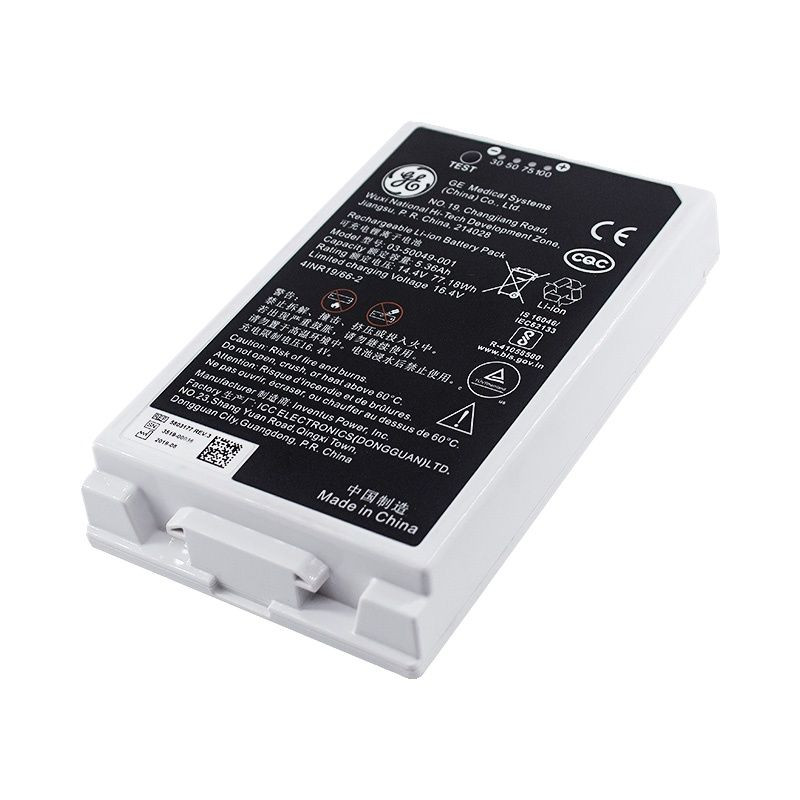 03-50049-001 5360mAh 14.4V Battery For GE General Instrument Medical Equipment