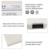 LI24I001H Replacement Battery for Mindray SV300 SV60 SV70
