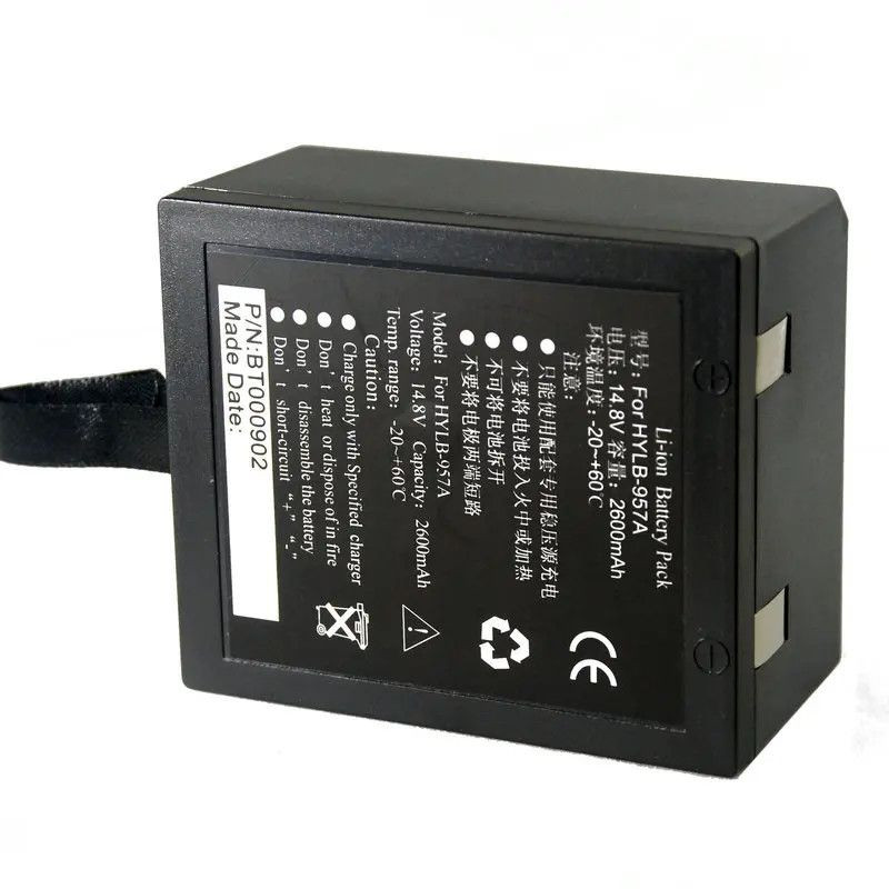 HYLB-957A 14.8V 2600mAh New Vital Signs Monitor battery for EDAN M9 M9B M8A M8B Omron