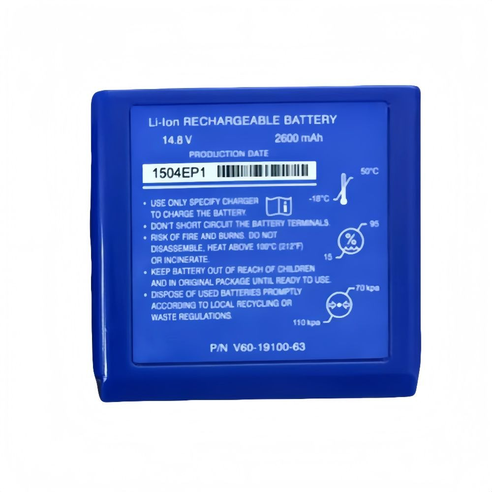 14.4V 2600mAh Medical Battery V60-19100-63 for Flight Medical Flight 60 Internal