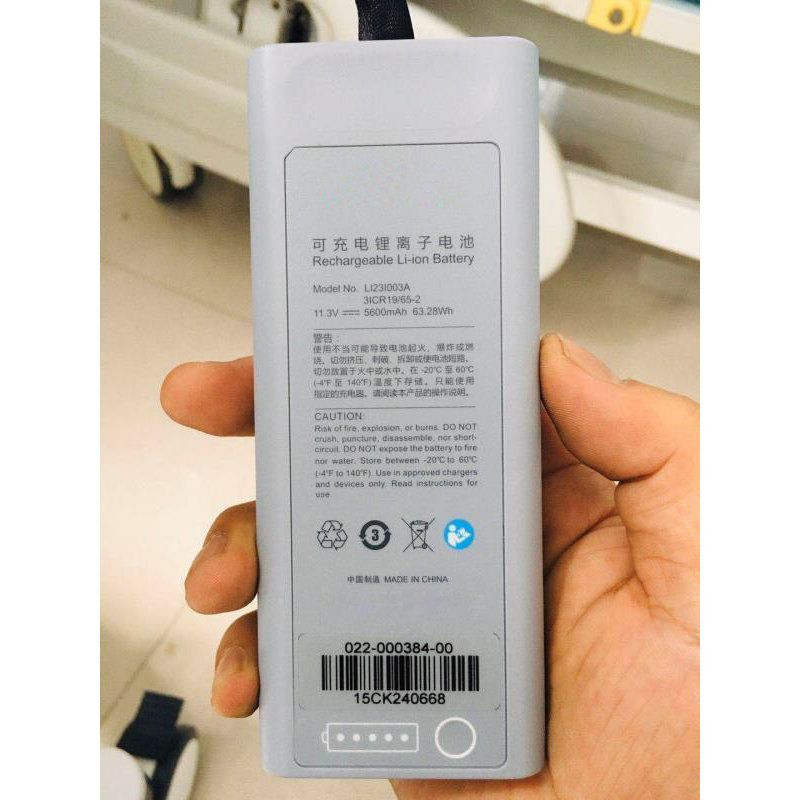 For Mindray Battery LI23I003A 3INR19/66-2 3ICR19/65-2 022-000248-00 115-034132-00 VS600 VS800 VS850 N19 11.3V 5600mAh