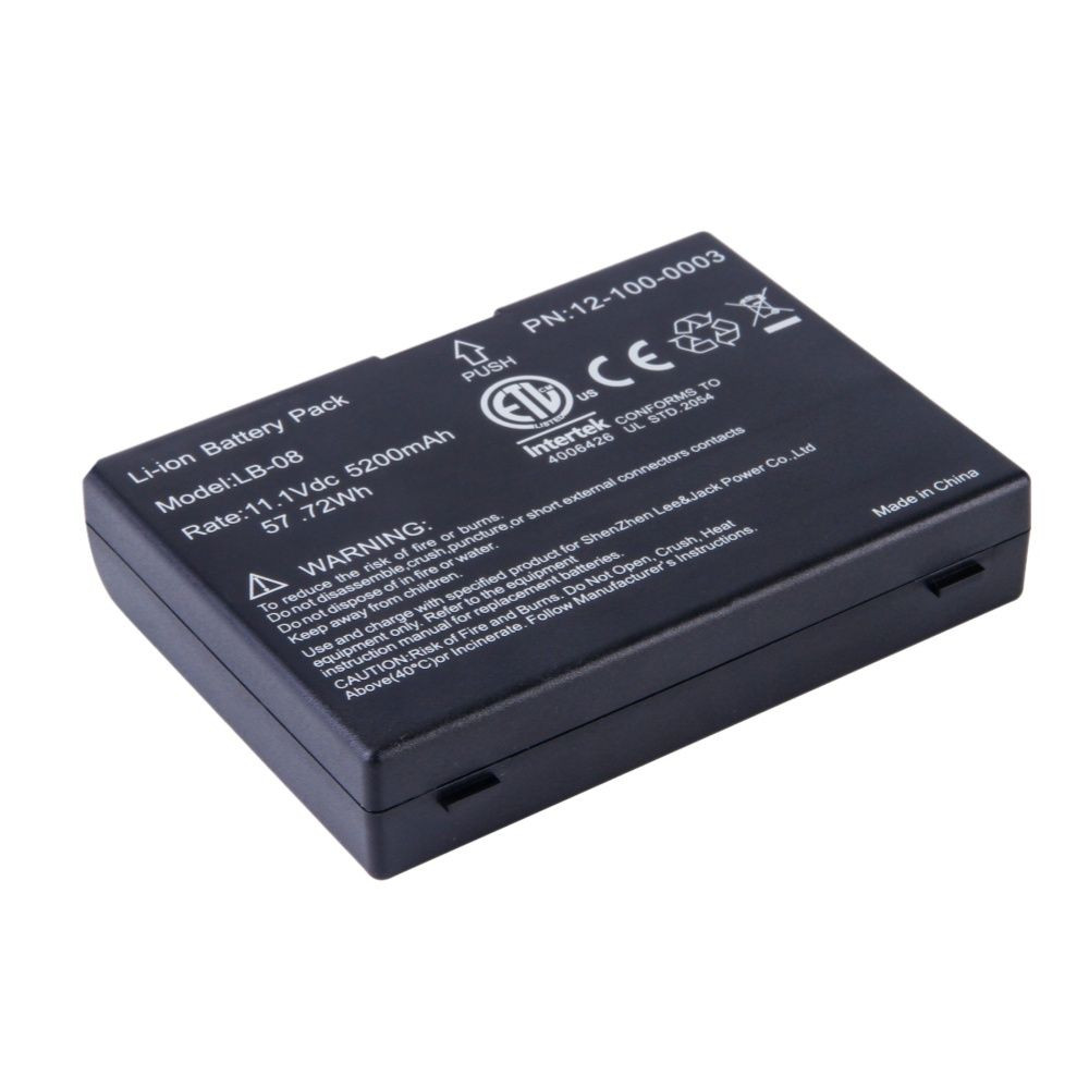 LB-08 12-100-0003 5200mAh News Vital Signs Monitor battery for BIOLIGHT A5 A6 A8 Q3 V6