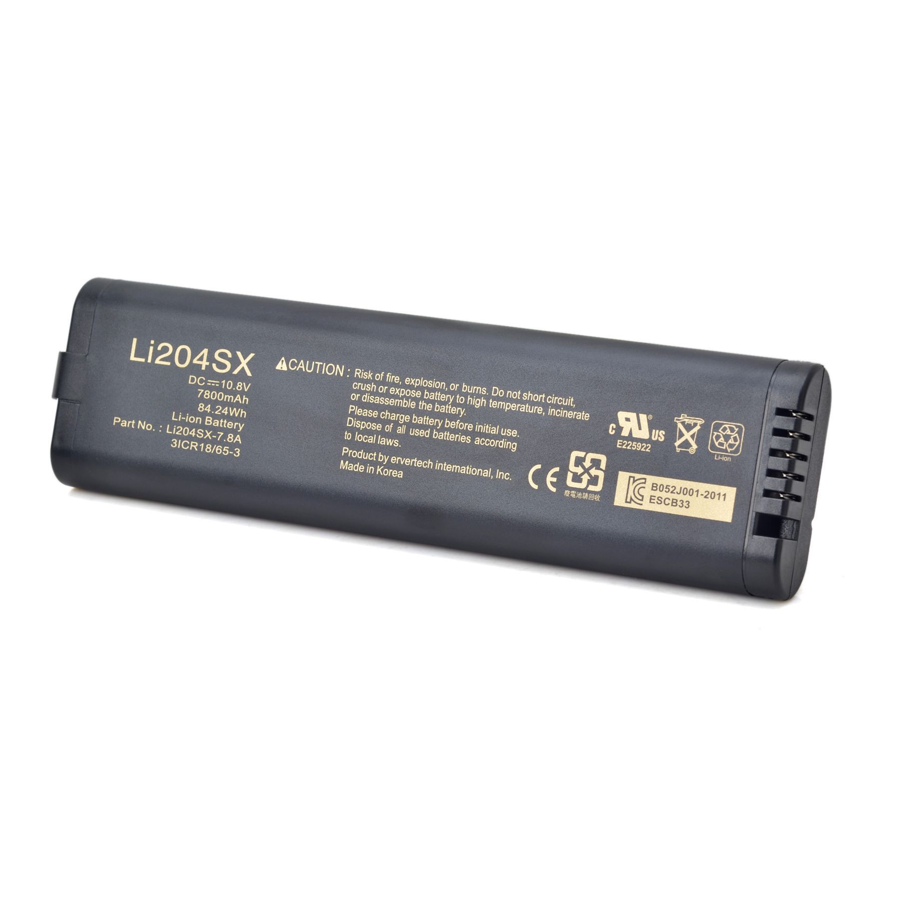 LI204SX Smart Battery For OTDR JDSU MTS-6000 Reflectometer For Phascan Ultrasonic Detector JDSU 785B Spectrum Analyzer