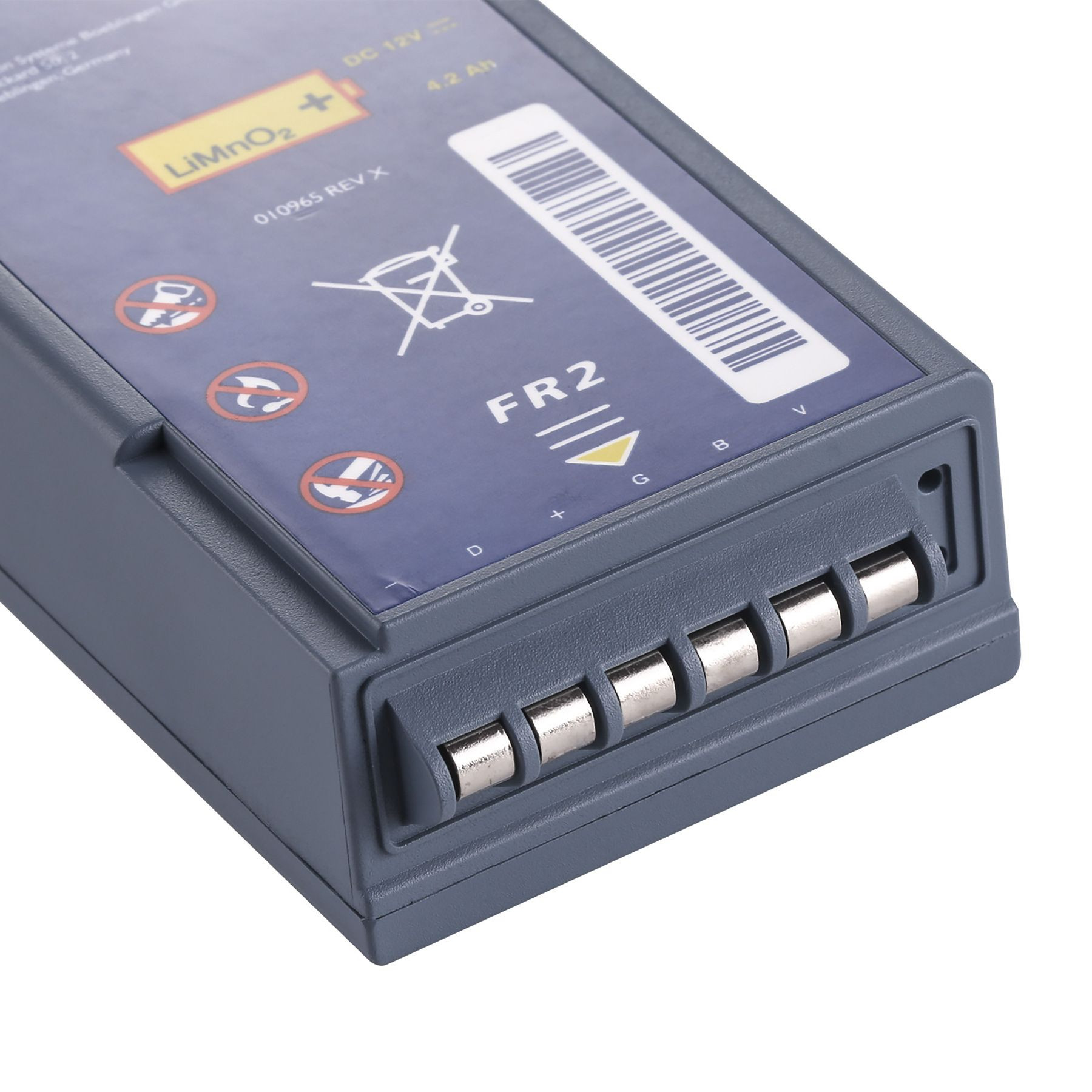 FR2 Defibrillator Battery For Philips M3863A HeartStart FR2+ Plus, M3840A M3841A M3861A 989803136291