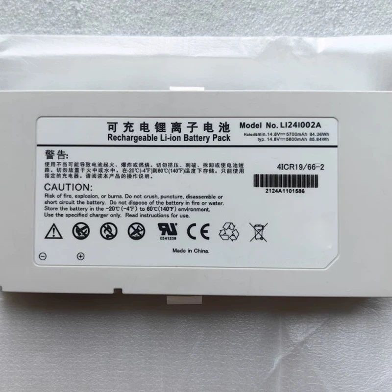 Replacement Battery For Mindray Ultrasound Machine LI24I002A 115-025022-00 M9 M8 TE7 SV300 SV600