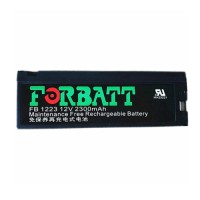 FB1223 2300mAh 12V Rechargeable Replacement Medical battery for Mindray PM8000 PM9000 FORBATT