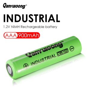 QanYUloong® 1.2v Ni-mh AAA 900mAh Rechargeable Battery High Capacity Rechargeable Batteries Flat Top