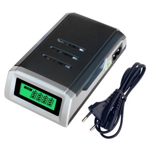 Smart LCD Display Charger For 1.2V Ni-MH Ni-CD AA AAA Rechargeable Battery AA AAA Battery Charger