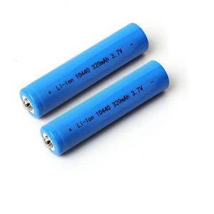 ICR10440 AAA 3.7V 320mAh Lithium-ion Rechargeable Battery For Flashlights Clock Shaver Toys Camera Batteries
