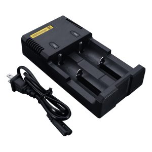 MS-i2 Intelli Charger Universal Battery Charger Fast for AA AAA Li-ion 26650 18650 14500 Batteries Charging