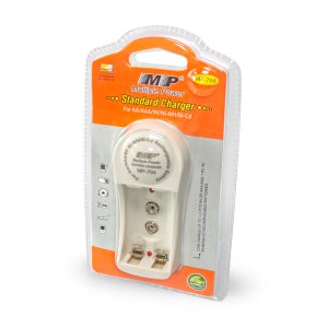 MP®AA/AAA/9V Battery Charger 2 Slots AC 220V For NI-MH /NI-CD AA AAA 9V Charging 1.2V Rechargeable Battery Charger
