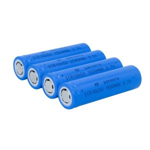 ICR18650 3.7V 1500mAh Rechargeable Battery for Strong Light Flashlight Mobile Medical Equipment Walkie Talkie Power Tools