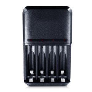 C9012 AA AAA 4 Slot Smart Battery Charger for 1.2V AA AAA NiCD/NiMH Batteries--US Pin