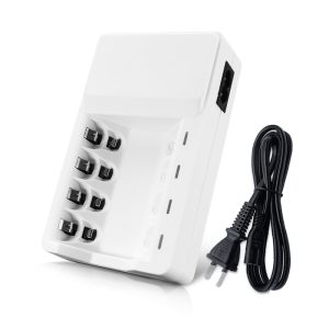 Universal 4 Slots Smart Battery Charger AA/AAA/Ni-MH Rechargeable Batteries Charging For Flashlight Remote Control Microphone