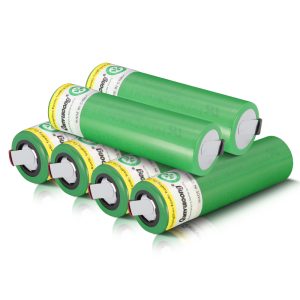 QanYUloong®VTC6 3.7V 3000mAh 18650 Li-ion Rechargeable Battery 30A Discharge for VTC6 batteries + DIY Nickel Tabs