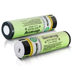 QanYUloong®100% Original 34B-PCB NCR18650B 18650 3400mAh Battery 3.7V Li-ion Rechargeable Battery PCB Protected