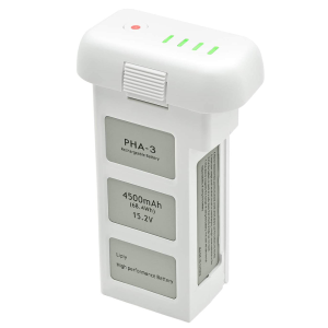 Phantom 3 Battery 4500mAh 15.2V Upgraded Intelligent Flight Drone Battery for DJI Phantom 3 Standard, DJI Phantom 3 Pro