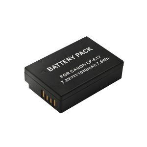 LP-E17 for Canon EOS R8 R10 R50 RP M3 M5 M6 77D, 750D, 760D, 800D, 8000D 8000D Camera Batteries
