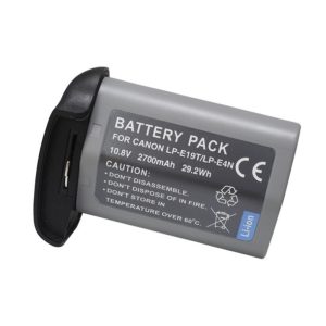LP-E19 Battery for Canon EOS 1D ,1D MARK II , III ,IV ,1DS MARK III ,1DX ,1DX MARK II Camera