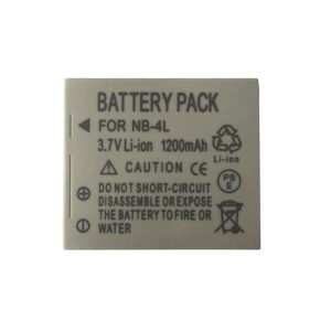 NB-4L NB4L Rechargeable Battery For Canon IXUS 40 30 50 55 S5 WA60 TX1 DS4 SD960 IS 255 HS Camera
