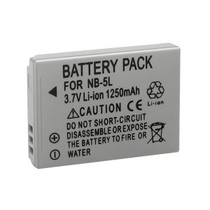NB-5L NB5L Camera Battery For Canon S110 SX200 SX210 SX220 SX230 IS HS IXUS 850 870 800 860 990 SD 950 970