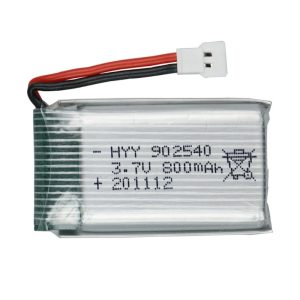 3.7V 800mAh 902540 Lithium Battery For Syma X5C X5S X5SC X5HW X5HC Quadcopter
