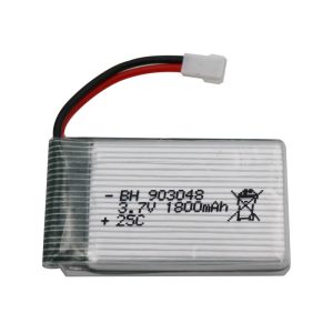 3.7V 1800mAh 25C Lipo Battery For RC Quadcopter Toys Accessories Spare Parts 903048 lipo battery