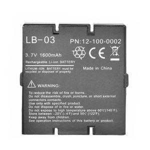 Compatible BIOLIGHT monitoring battery LB-03 M800 12-100-0002 Bio-Medical Battery 3.7V 1600mAh
