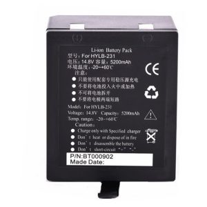 Medical Li-ion Battery Pack HYLB-231 14.8V 5200mAh For EDAN SE-3 HYLB-231 Vital Signs Monitor