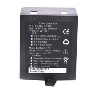 High Quality For EDAN HYLB-957 HYLB-957A Battery,Replacement For EDAN M8A M8B M9 M9B Vital Signs Monitor Battery