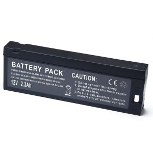 2300mAh 12V sealed lead acid battery suitable for MINDRAY PM9000, PM8000, PM70001030105 patient monitor
