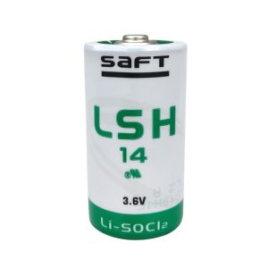 SAFT LSH14 3.6V 5800mAh Lithium Battery for LSH14 LI-SOCI2 Battery Size C